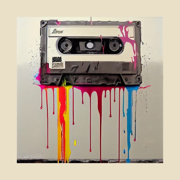 Melting Cassette by The Bark Side