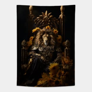 Fantasy Lion King 3 Tapestry