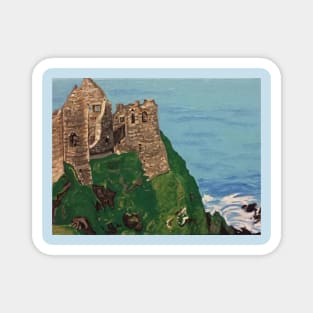 Castle by the Sea Magnet