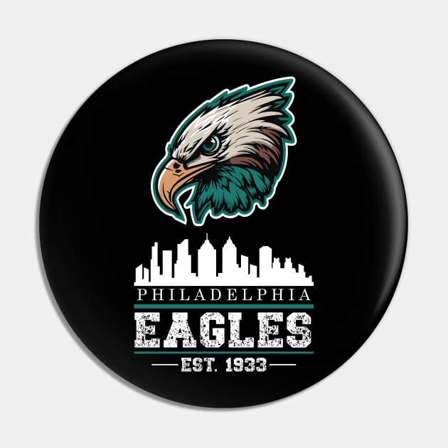 Philadelphia Eagles Pin by vectrus