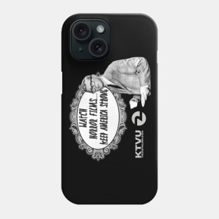 Watch Horror Movies w/ Bob Wilkins Phone Case