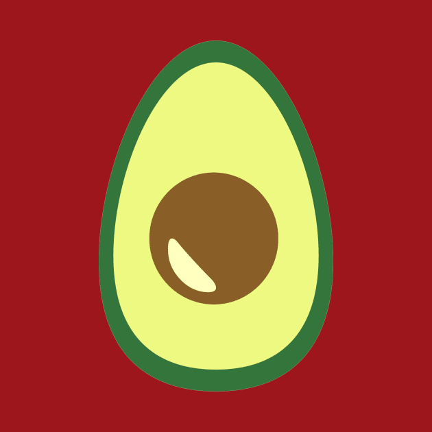 Huge Avocado Guacamole Food Porn Design for Women, Men and Kids by PatrioTEEism