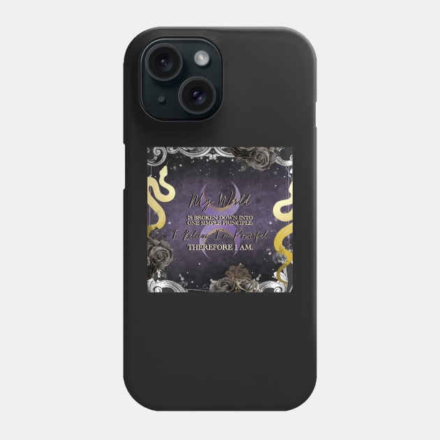 Wrath- Kingdom of the Wicked Phone Case by SSSHAKED