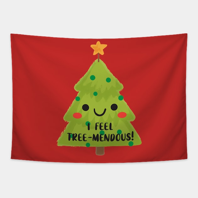 I Feel Tree-mendous! Tapestry by StillInBeta