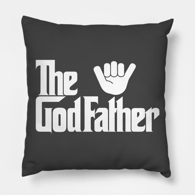 TheGodparent Pillow by L3vyL3mus