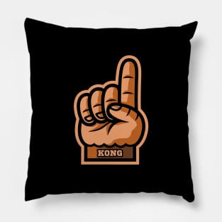 Kaiju Foam Finger II Pillow