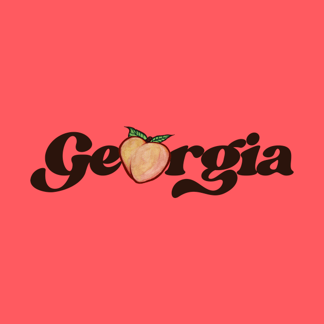 Georgia Peach by bubbsnugg