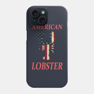 American lobster Phone Case