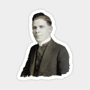 Young Fulton Sheen Portrait Magnet