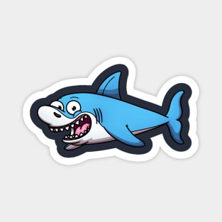 Cute Shark Magnet