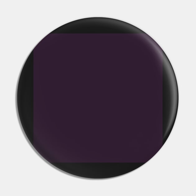 Deep solid purple Pin by CreaKat