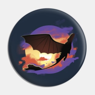 Night Fury (How to Train Your Dragon) Pin