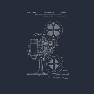 Movie Camera 2 T-Shirt