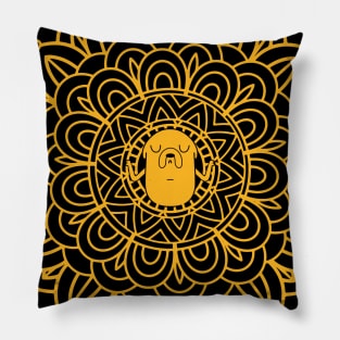 Jake Mandala Pillow