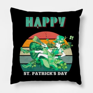 Happy St. Patrick's Day Pillow