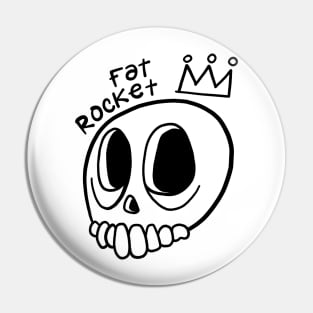 Skully Tag Pin