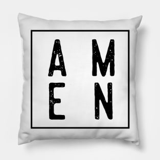 AMEN Square Pillow