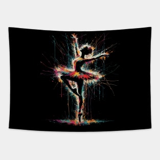 Ballerina Tapestry