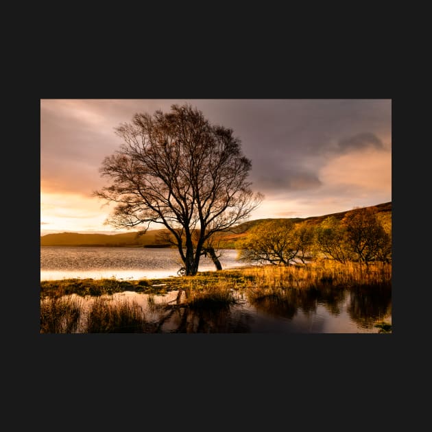 Sunrise on Loch Freuchie by jldunbar