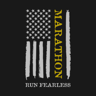 Marathon American Flag T-Shirt