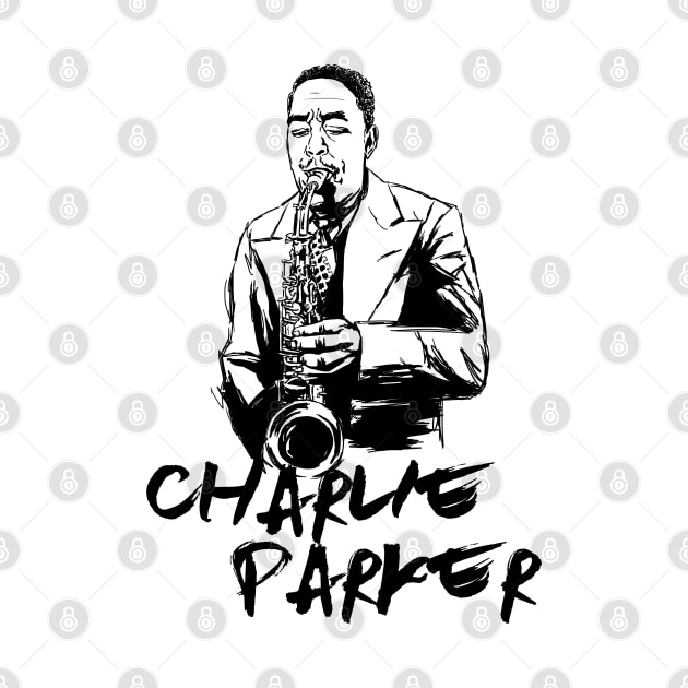 Charlie Parker by ThunderEarring