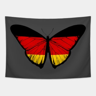 Vintage Germany Butterfly Moth | Pray For Germany and Stand with Germany Tapestry