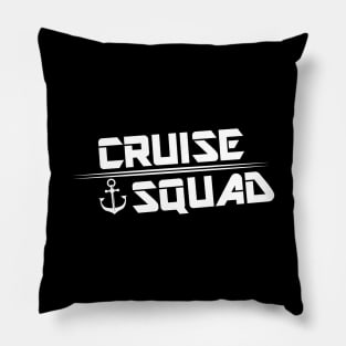 Cruise Squad Pillow