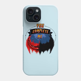 YOU COMPLETE ME Phone Case