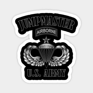 Jumpmaster (Senior Wings) Magnet