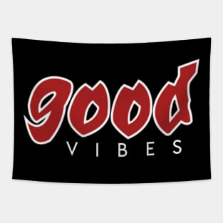 Good vibes, pokimane,fan club,twitch,streameuse,streaming Tapestry