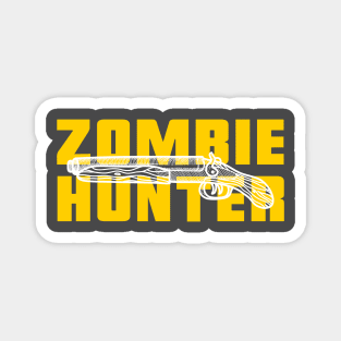 Zombie Hunter Shotgun Zombie Apocalypse Magnet