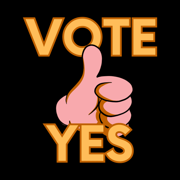 vote yes by sirazgar