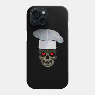 Love Skull Chef Phone Case