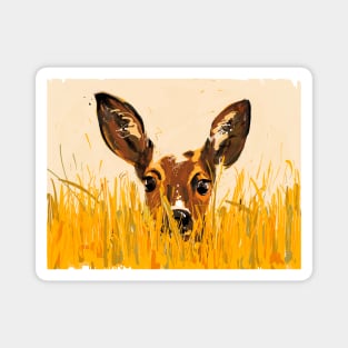 Fawn - Baby Deer Magnet