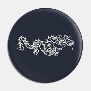 Dragon Flying in the Sky Pin