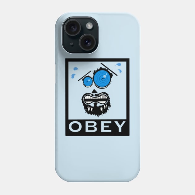 the man forced to obey Phone Case by selda