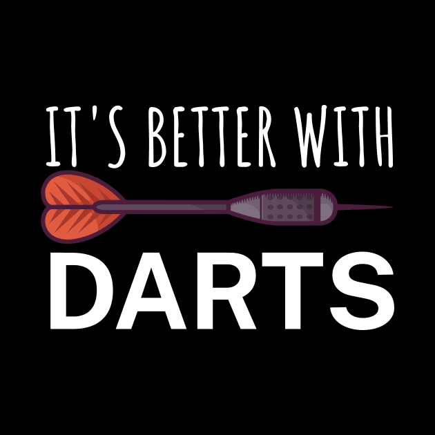 Its better with Darts by maxcode
