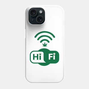 Hi Fi Parody Logo Phone Case