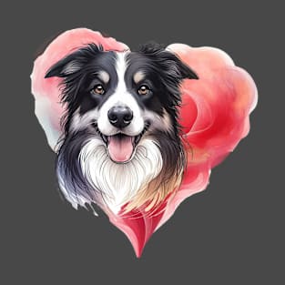 My Heart - Border Collie T-Shirt