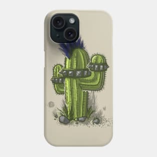 Punk Cactus Phone Case