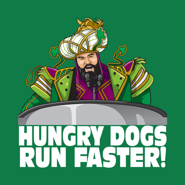 The Hungry Dogs by Tailgate Team Tees