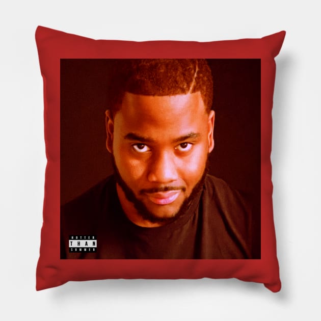 Hotter Than Summer Pillow by Lehjun Shop