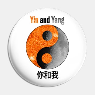 Yin and Yang Pin