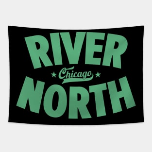 River North Chicago Shirt - Wear the City's Artistic Heartbeat Tapestry