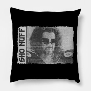 ShoNuff Grey Filter Pillow