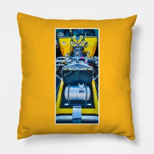 Hot Rod Pillow