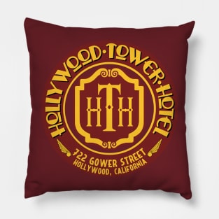 Tower of Terror Crest Pillow