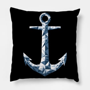 Polygon Anchor Pillow