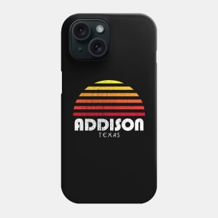 Addison Texas Vacation Sunset TX Phone Case