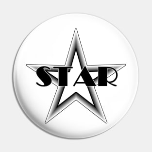 You Are A Star Pin